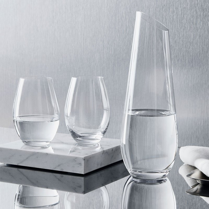 Enjoy Sett Karaffel & 2-pakning Tumblerglass