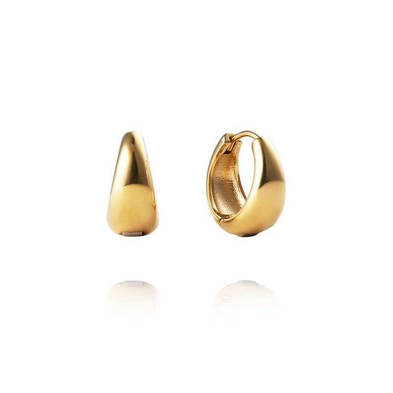 Ørering Bold Hoops Medium
