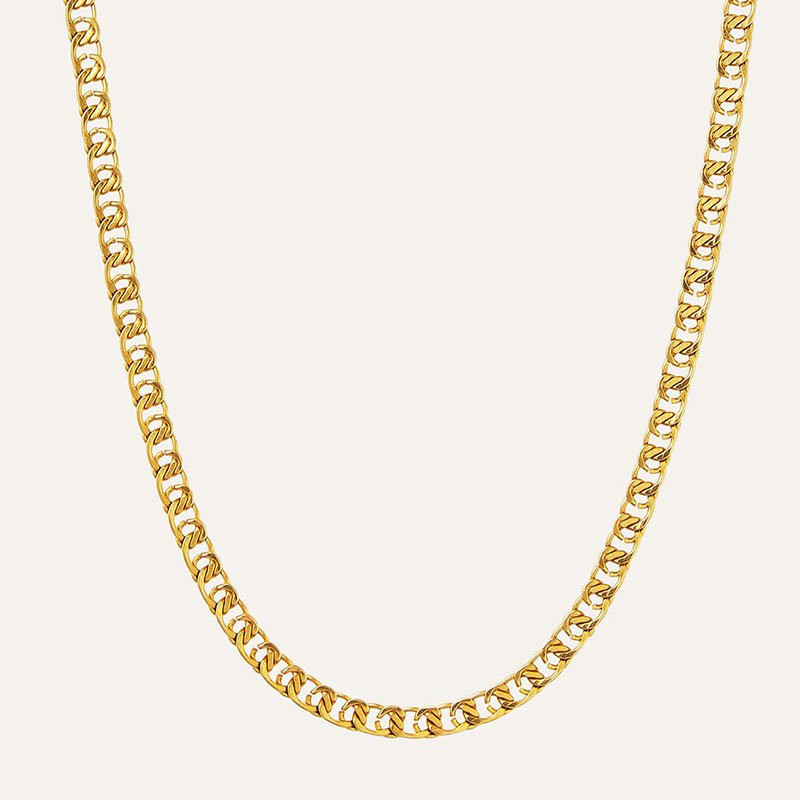 Halskjede Infinity Gold