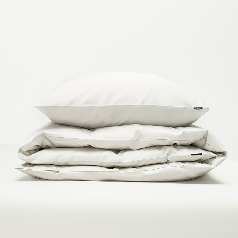 Shade Enkelt dynetrekk Perfect White 150x210