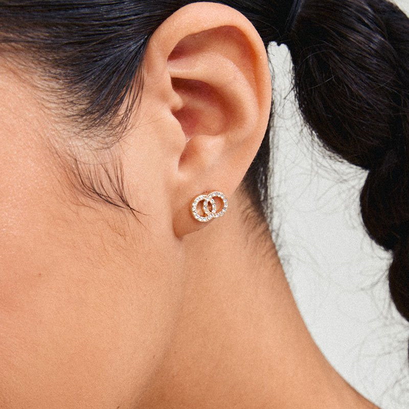 Øredobber Jolina gull