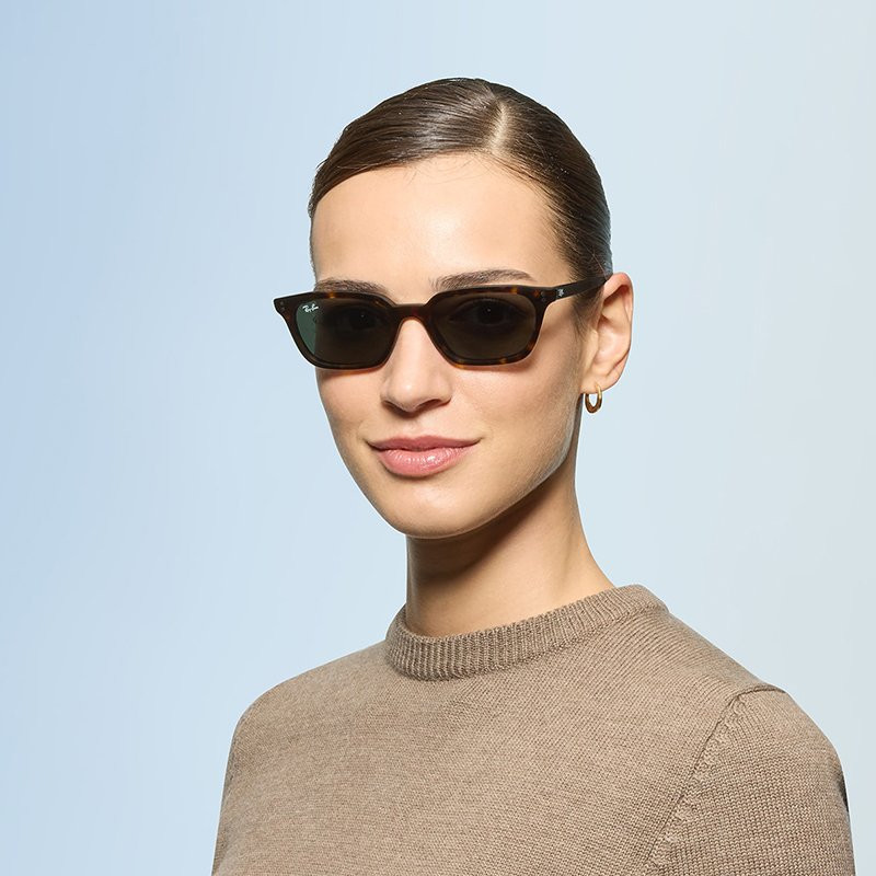 Solbrille Zaya Havana