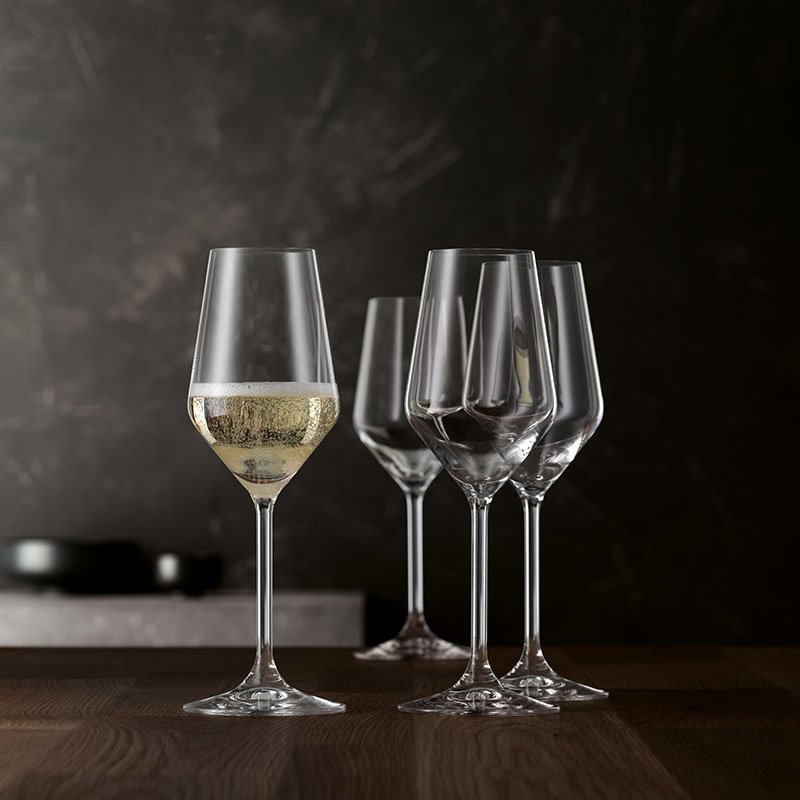 Style Champagneglass 31 cl 4-pakning