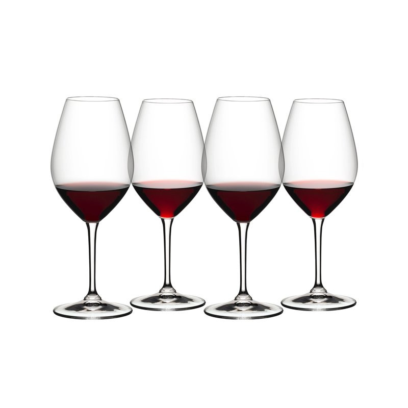 Vinglass Wine Friendly Red wine 4-pack