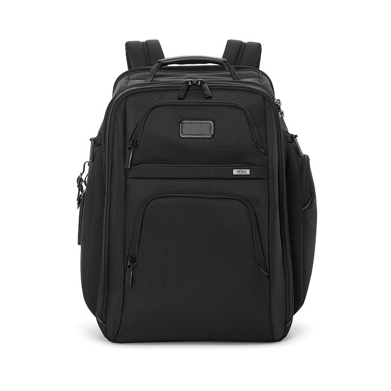 Alpha Packing ryggsekk, svart