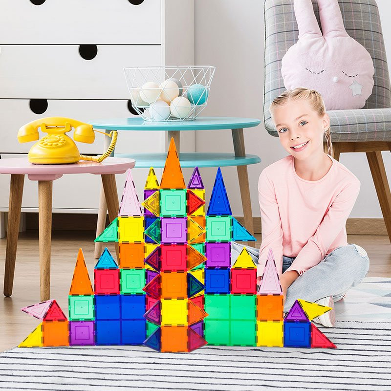 Magnetisk byggesett 101 deler