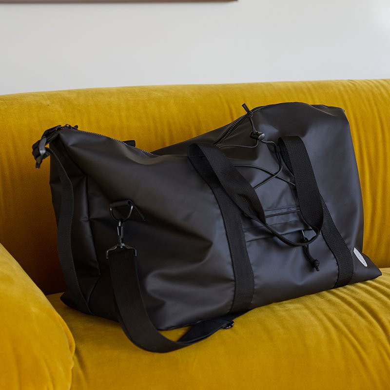 Vide veske weekend bag svart