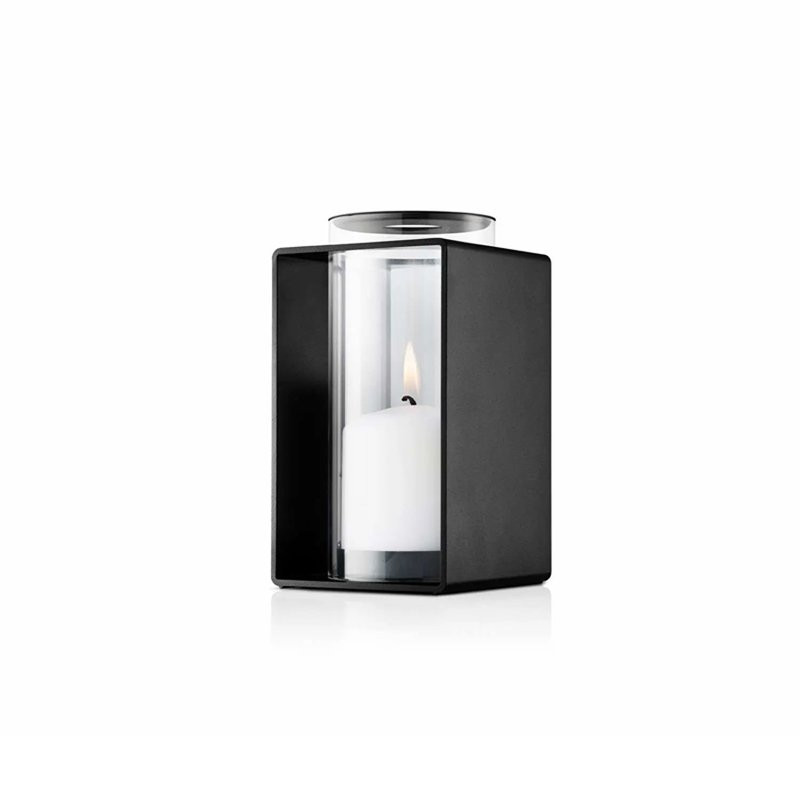 Glow Lykt 18 cm Black