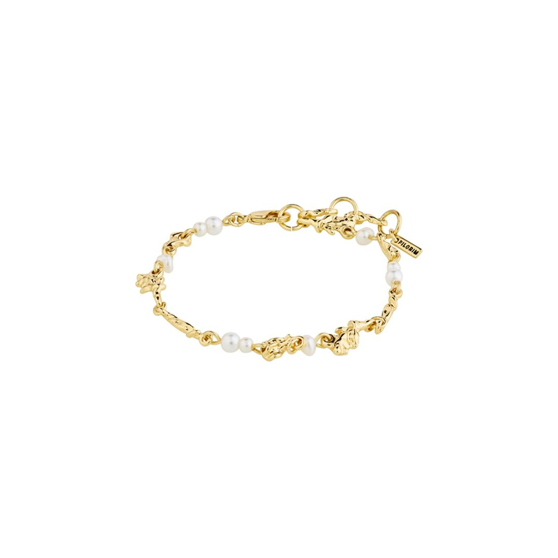 Sloan Pearl Armbånd Gull