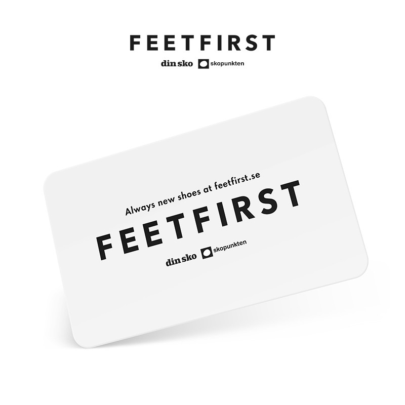 Gavekort Feetfirst