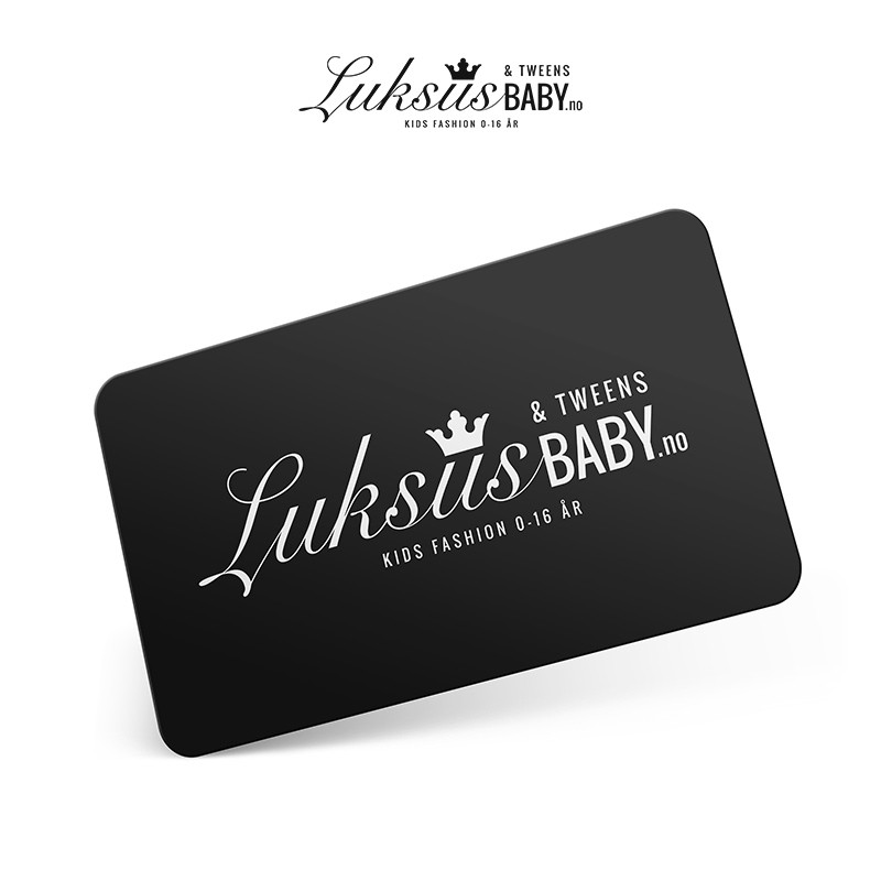 Luksusbaby Gavekort