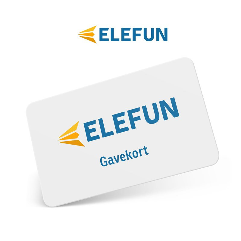 Gavekort Elefun