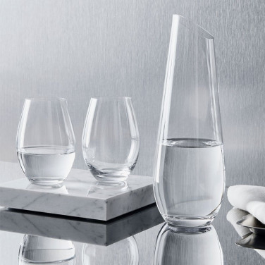 Enjoy Sett Karaffel & 2-pakning Tumblerglass