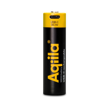 18650 USB-C oppladbart batteri