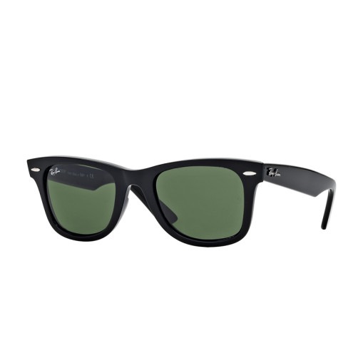 Solbriller Wayfarer Original Black (0RB2140 901 50)