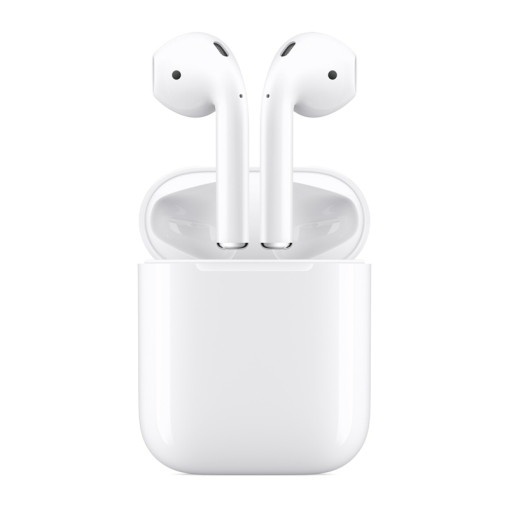 AirPods med ladeetui