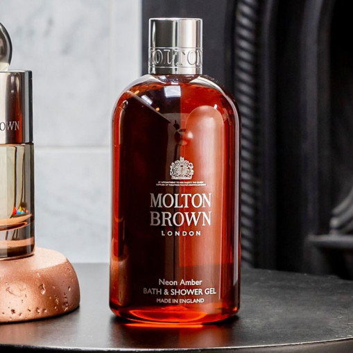 Bath & Shower Gel, Neon Amber, 300ml