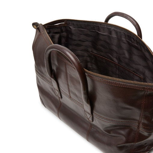 Metz Weekendbag Mørkebrun