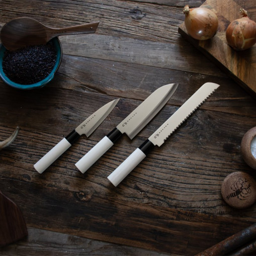 Houcho Knivsett 3 Kniver