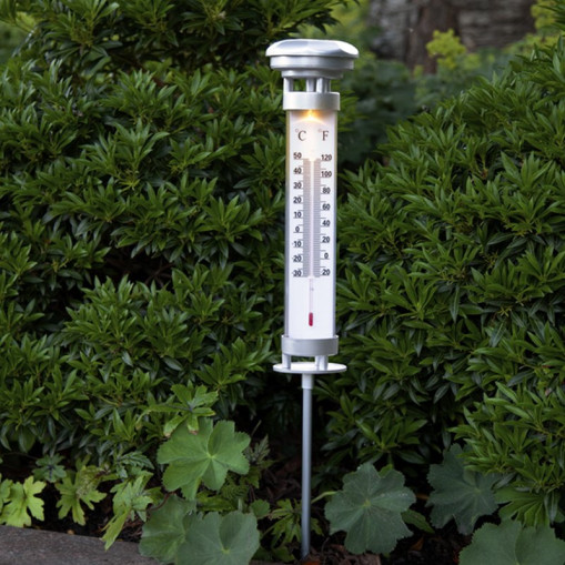 Solcelleladet Utetermometer