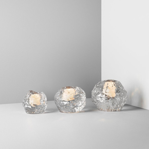 Snowball Lykt 3-pakning