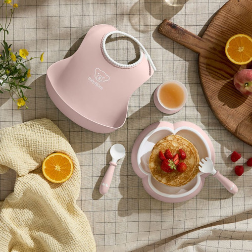 Middagsett for barn Rosa