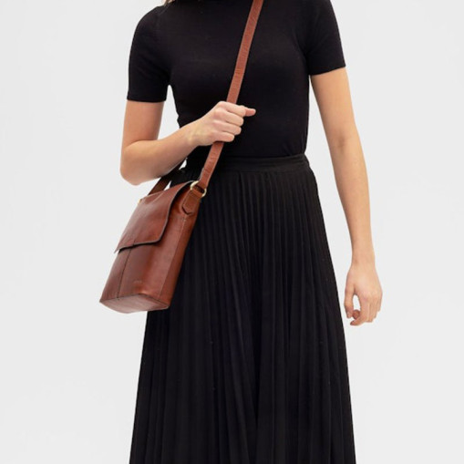 Crossbody-veske Oslo Brun