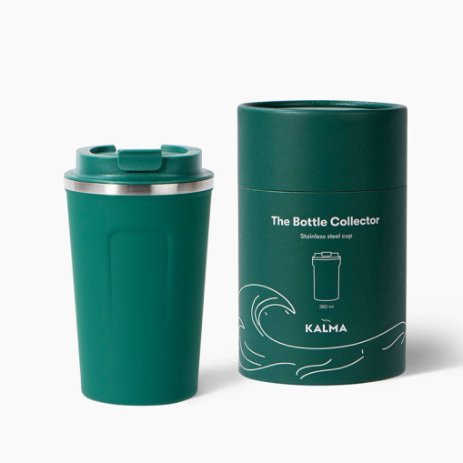The Bottle Collector - Kaffekopp Grønn