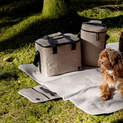 City Kjølebag Stor rPET Beige