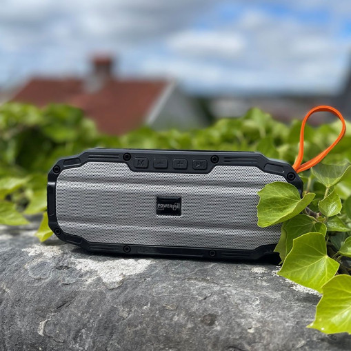 Buffalo Solcelledrevet USB-høyttaler