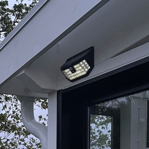 Tapir Solcellelampe / Sikkerhetslampe