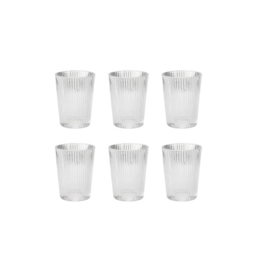 Pilastro Drikkeglass 15 cl 6-pakning
