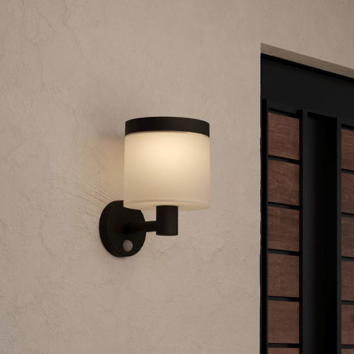 Solcellelampe PANTET med Sensor