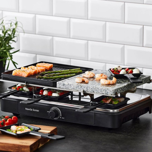 Raclette for 8 personer