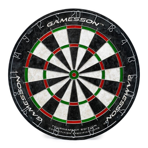 Dartskive Sisal