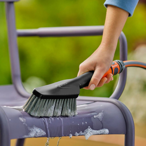 Cleansystem Vaskebørstesett M myk