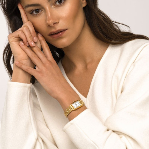 Klokke Timeless Gold
