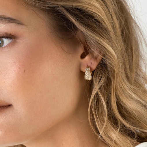 Ørering Treasure Hoops Medium