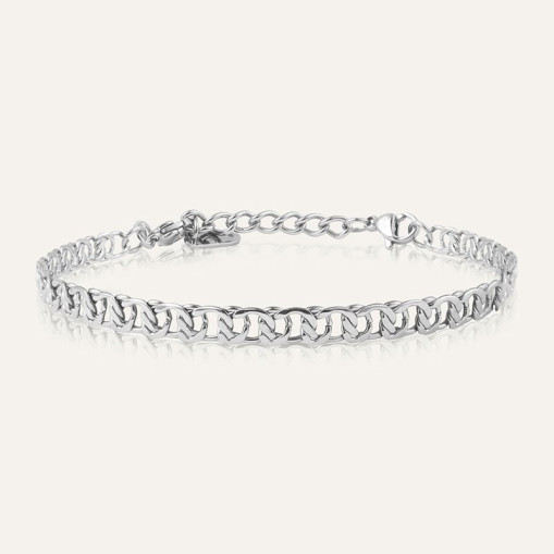 Armbånd Infinity Silver