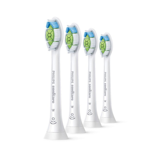 Sonicare Optimal Tannbørstehoder 4-pakning – Hvit
