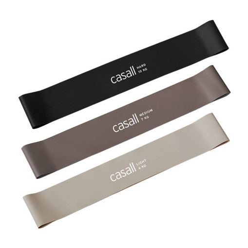 gummibånd 3-pack Cashmere Selection