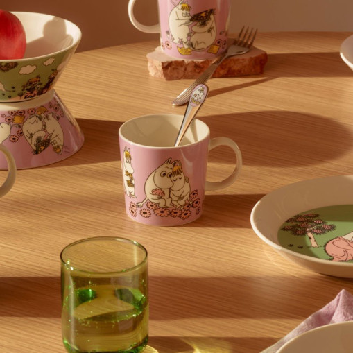 Mummi-kopp 0,3 l Forelsket