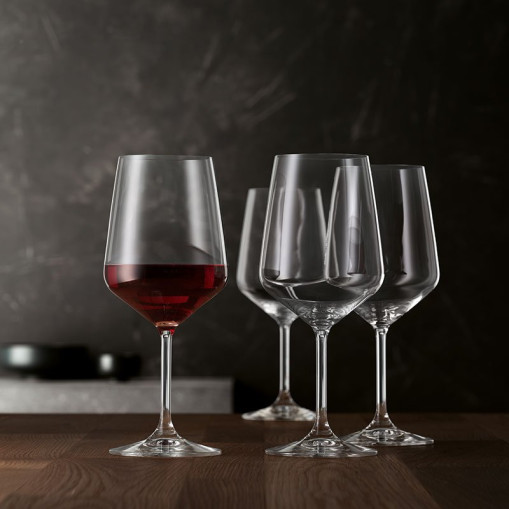Style Rødvinsglass 63 cl 4-pakning