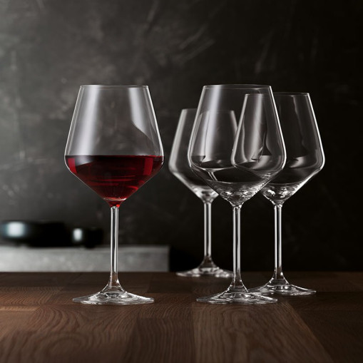 Style Burgunderglass 64 cl 4-pakning