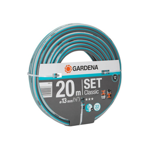 Slangesett Classic 20 m 1/2"
