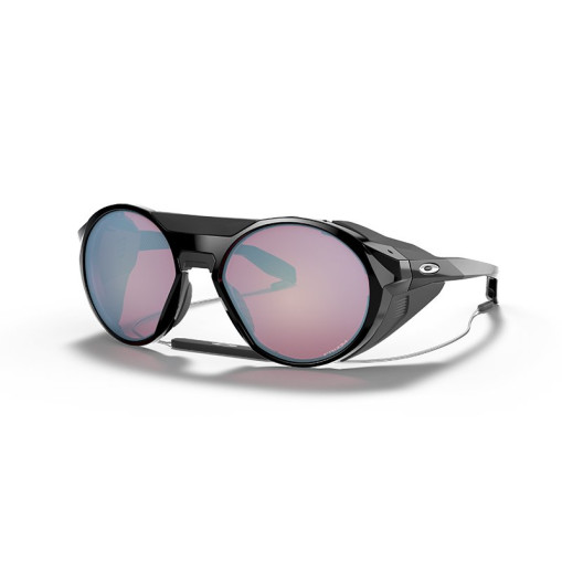 Solbriller Clifden Polished Black Prizm snow sapphire