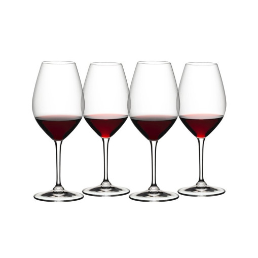 Vinglass Wine Friendly Red wine 4-pack