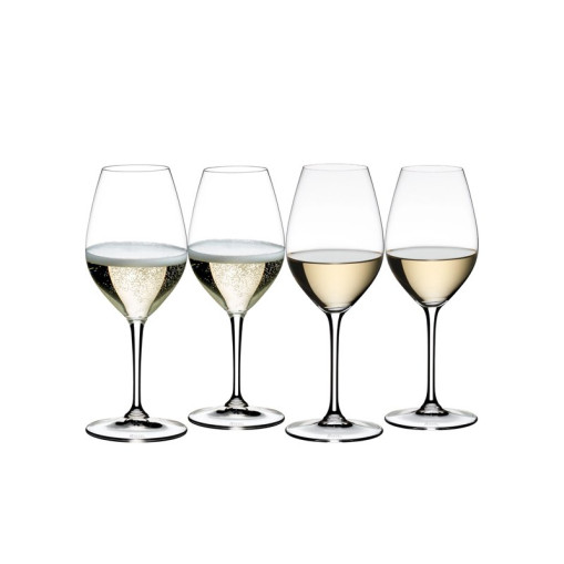 Vinglass Wine Friendly White wine 4-pack
