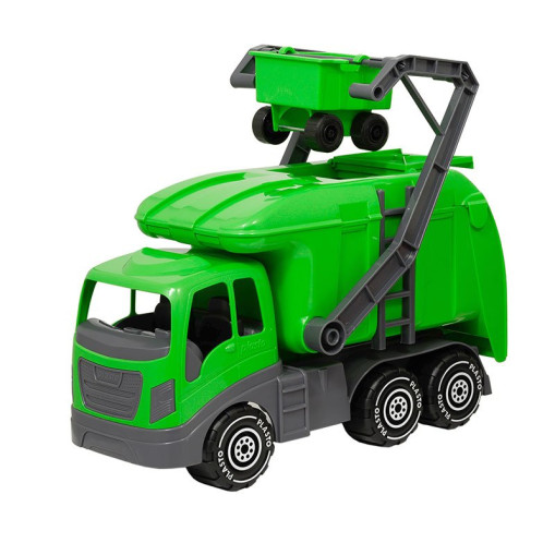 Stor søppelbil 40 cm