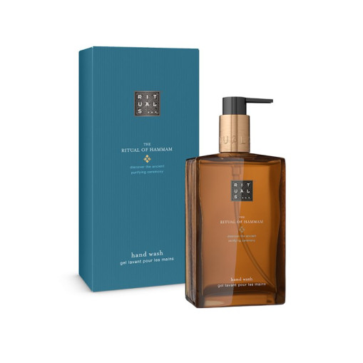 Håndsåpe, glassflaske 300 ml, The Ritual of Hammam